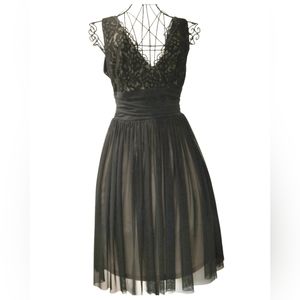 London Times lace dress